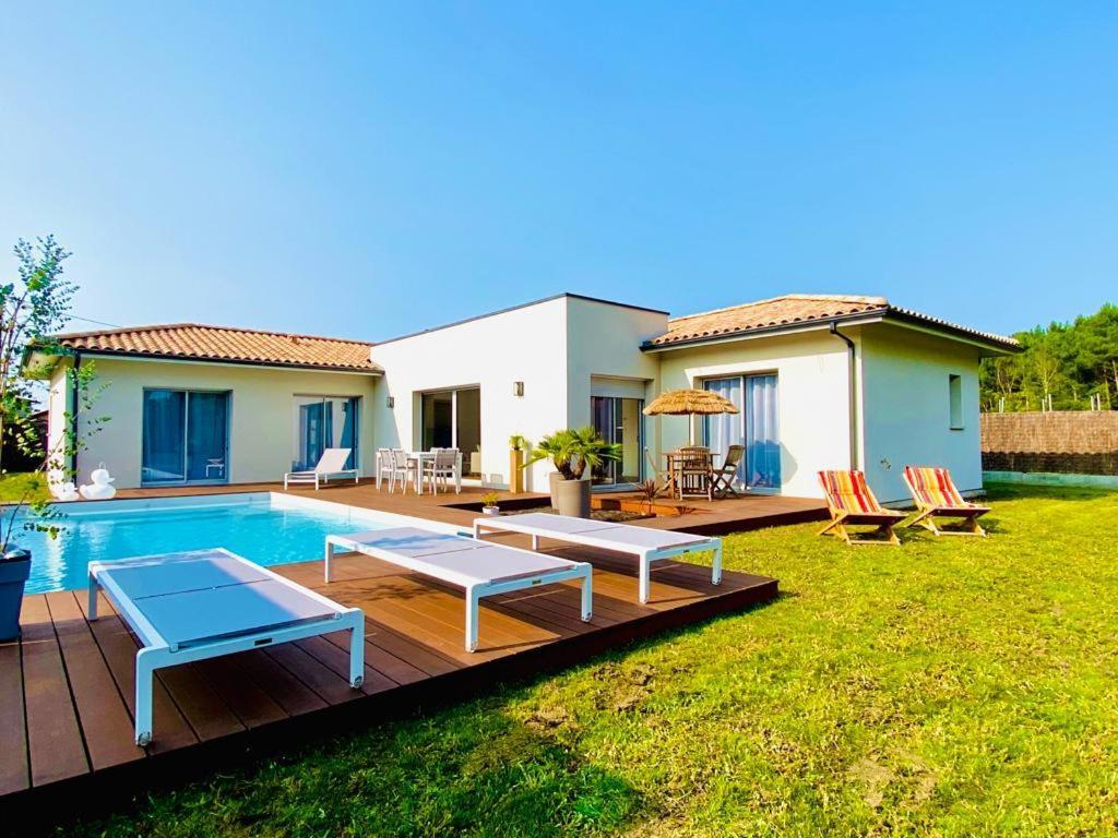 La Musardise Guest House Berson Exterior photo
