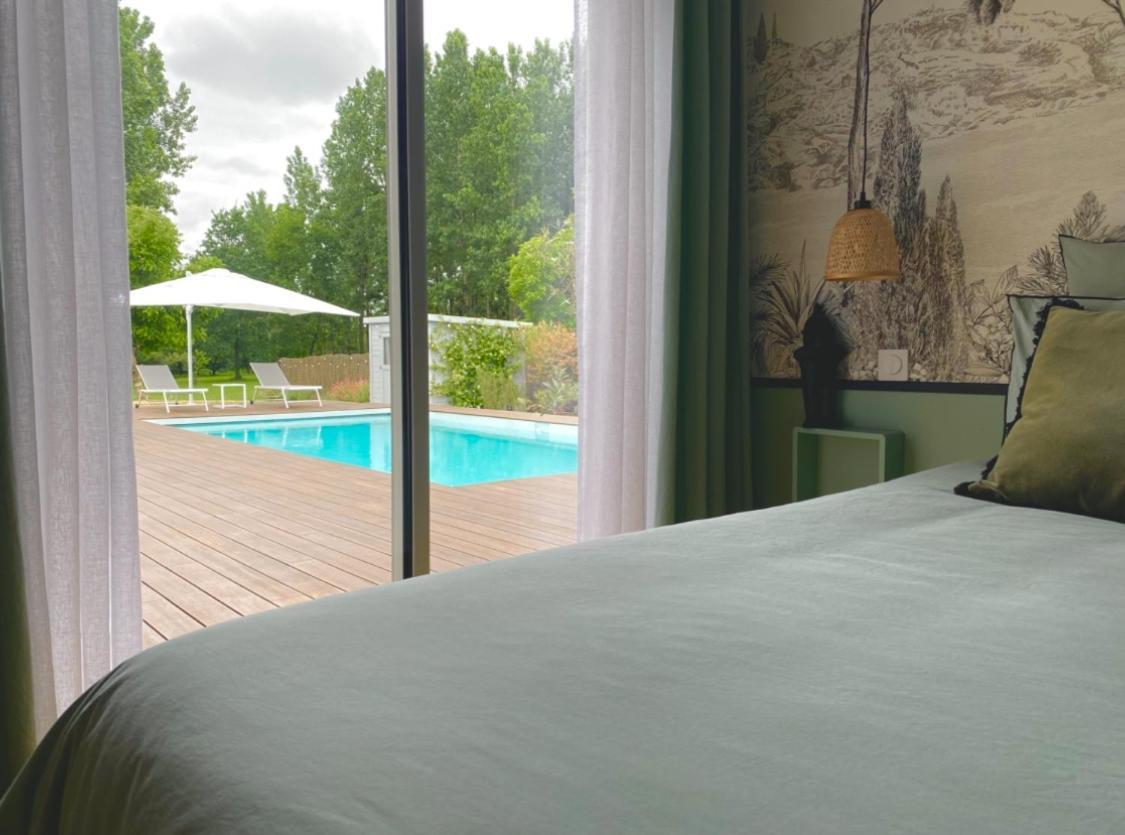 La Musardise Guest House Berson Exterior photo