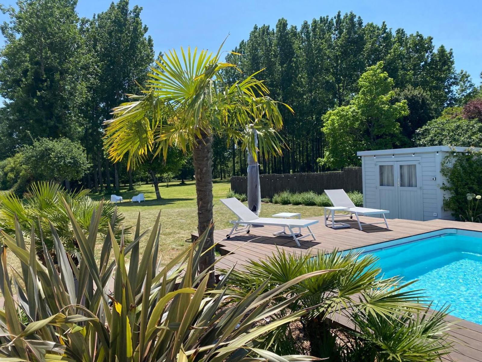 La Musardise Guest House Berson Exterior photo